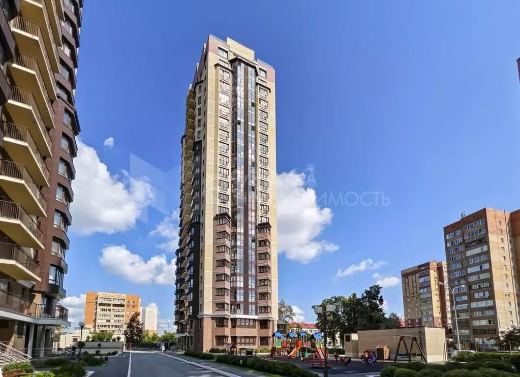 3-к кв. Тюменская область, Тюмень Первомайская ул., 50 (83.5 м) - Фото 2