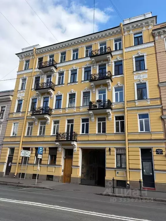 Офис в Санкт-Петербург Греческий просп., 17 (94 м) - Фото 2