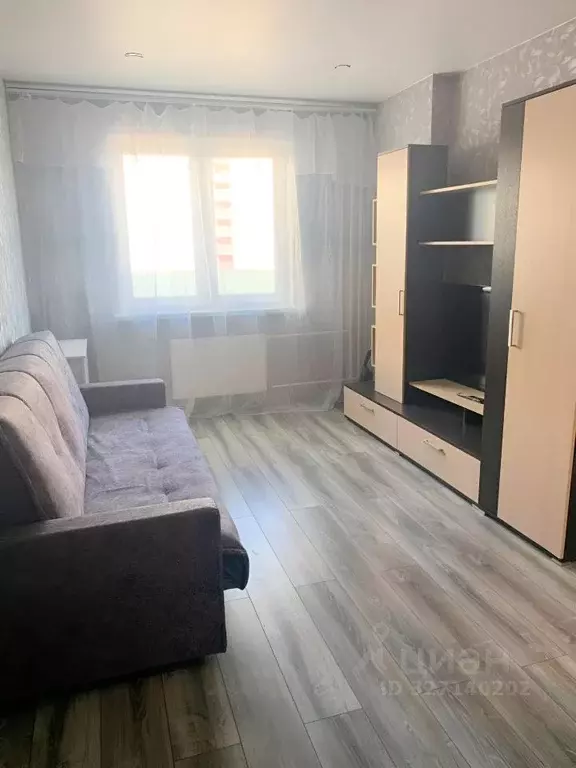 1-к кв. Санкт-Петербург пос. Шушары, ул. Валдайская, 6к2 (32.4 м) - Фото 1