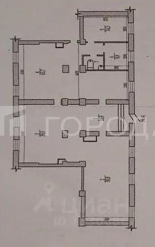 Помещение свободного назначения в Кемеровская область, Осинники ул. ... - Фото 2