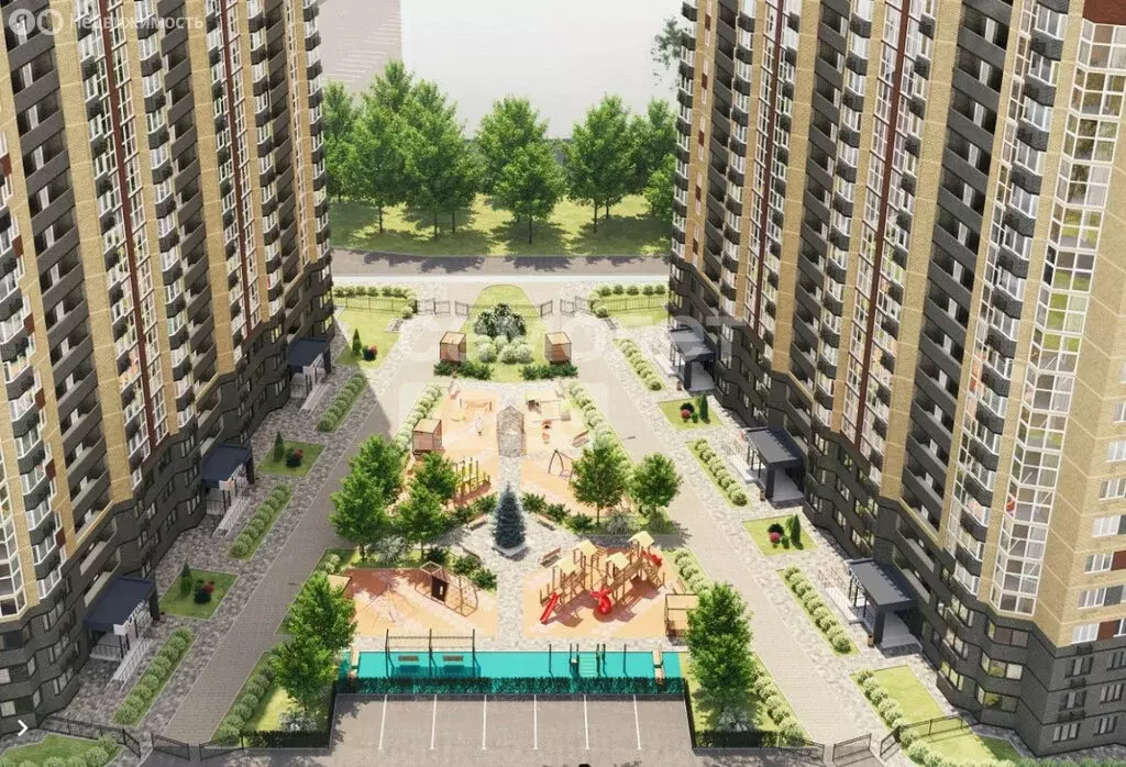 1-комнатная квартира: Липецк, Минская улица, 4Ак1 (37.8 м) - Фото 2