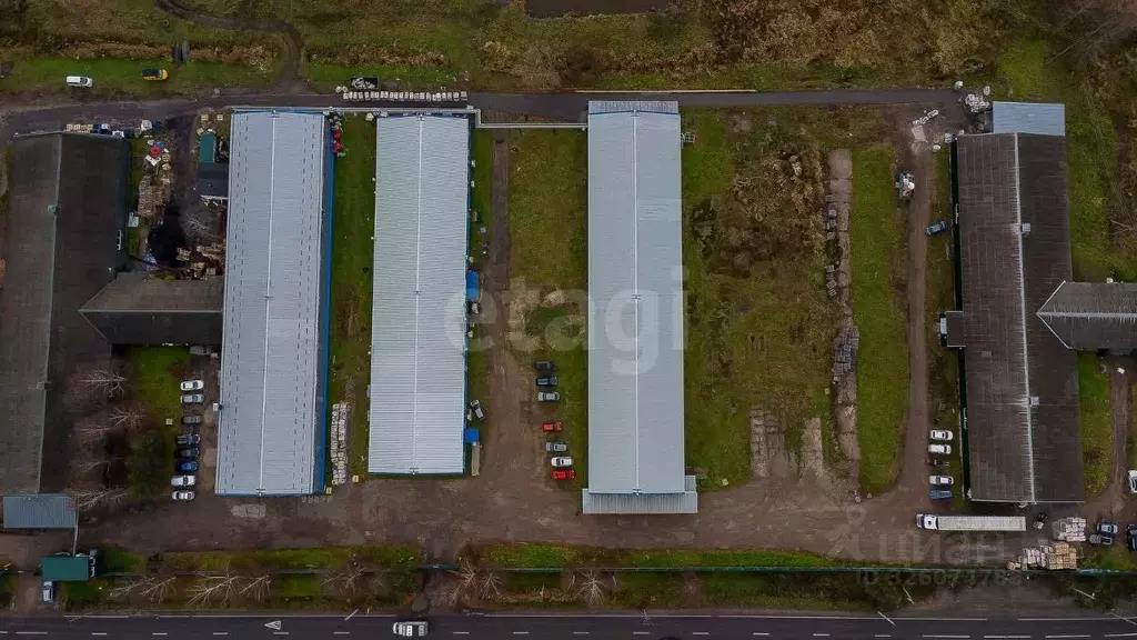 Склад в Ленинградская область, Ломоносовский район, д. Санино 42Б ... - Фото 2