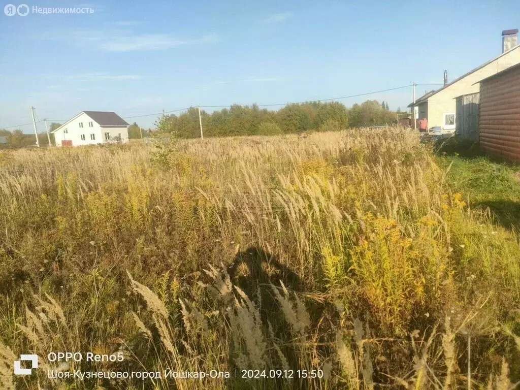 Участок в Республика Марий Эл, городской округ Йошкар-Ола, деревня ... - Фото 0