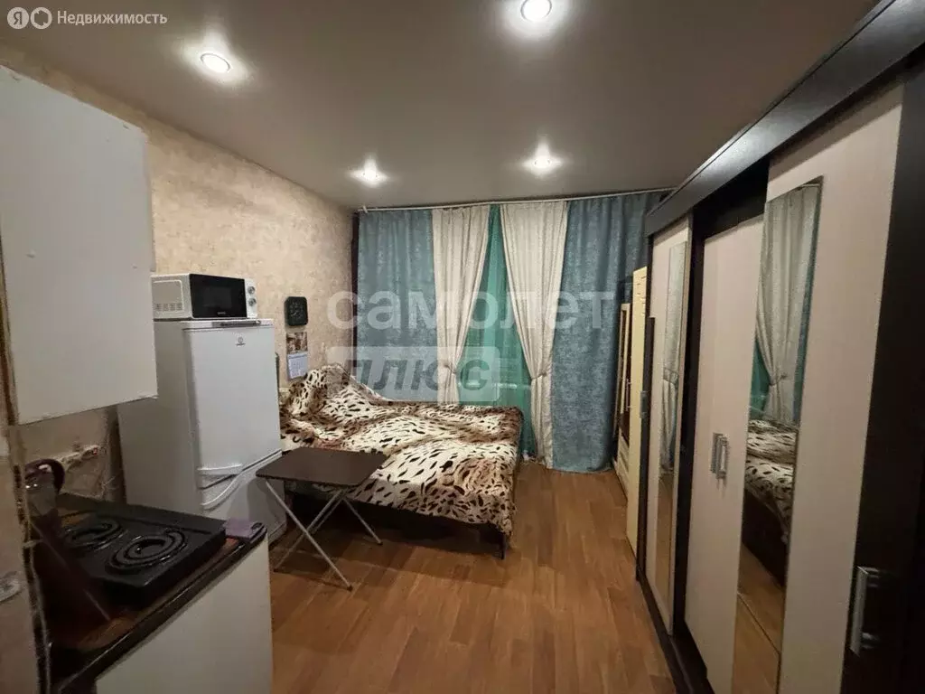 Квартира-студия: Киров, улица Шинников, 6 (18.7 м) - Фото 1