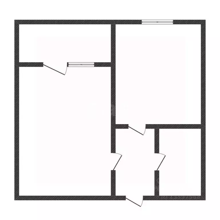 1-к кв. Тверская область, Тверь пос. Химинститута, 9А (30.7 м) - Фото 0