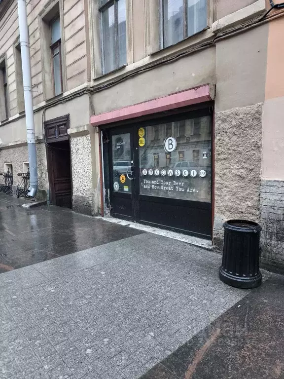Торговая площадь в Санкт-Петербург Моховая ул., 31 (53 м) - Фото 1