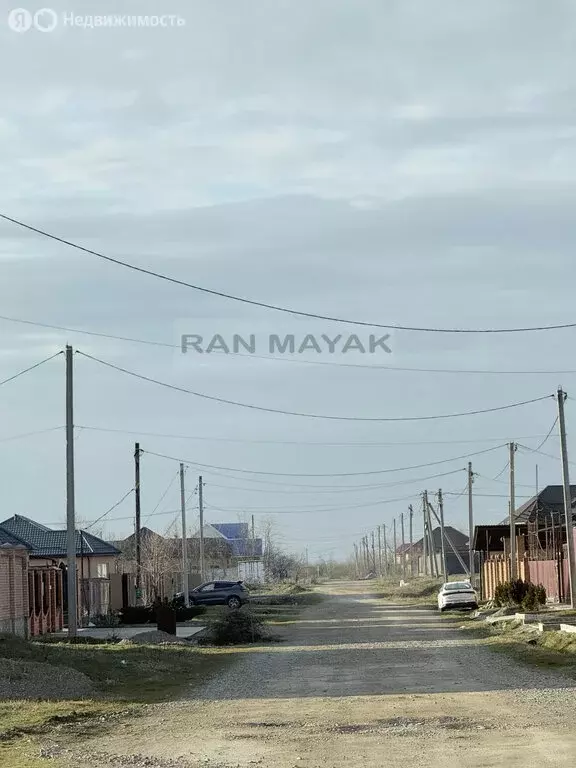 Участок в станица Ханская, Покровская улица (7.7 м) - Фото 2