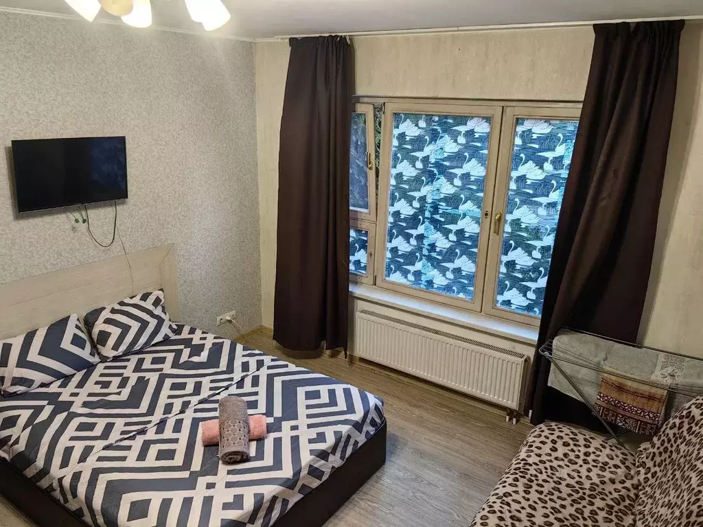 1-к кв. Москва пос. Коммунарка, ул. Бачуринская, 13 (25.0 м) - Фото 1