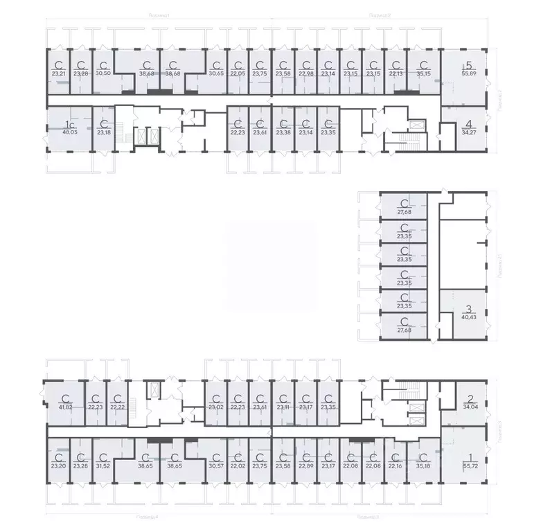 Студия Тюменская область, Тюменский район, д. Падерина ул. Сергея ... - Фото 2