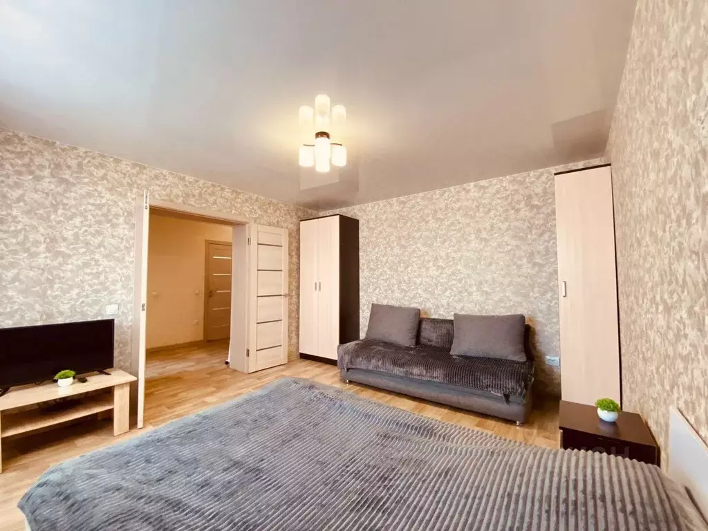 1-к кв. Тамбовская область, Тамбов ул. Тельмана, 7 (40.0 м) - Фото 1