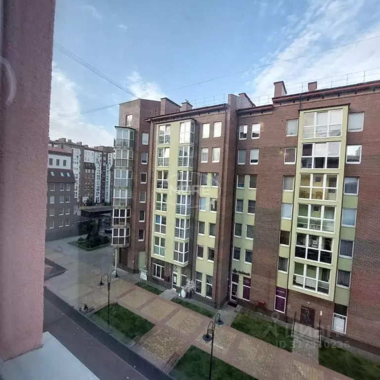 2-к кв. Калининградская область, Калининград Артиллерийская ул., 56А ... - Фото 1