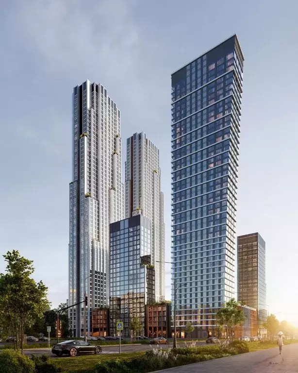 1-к кв. Москва Веер жилой комплекс (46.3 м) - Фото 1