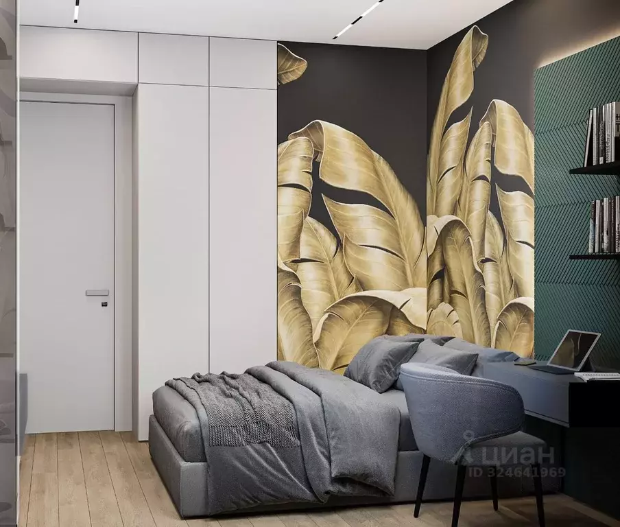 2-к кв. Москва Причальный проезд, 10к1 (33.4 м) - Фото 2