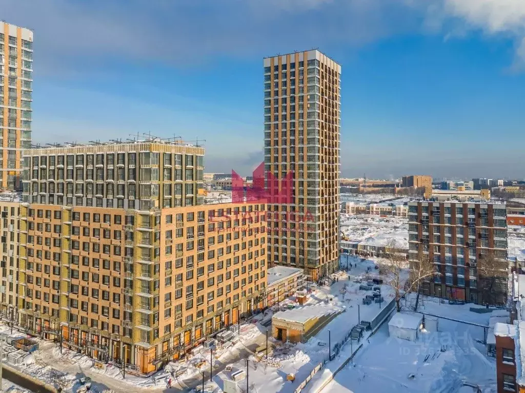 2-к кв. Москва пер. 2-й Котляковский, 1к6/1 (73.1 м) - Фото 1