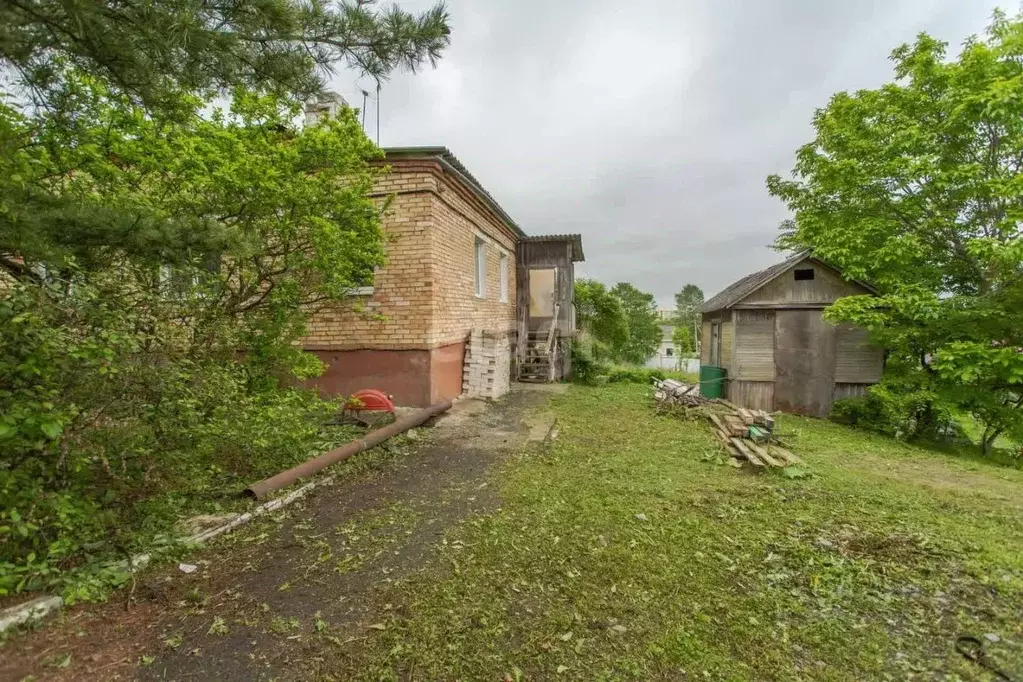 Дом в Приморский край, Надеждинский район, с. Вольно-Надеждинское ул. ... - Фото 1