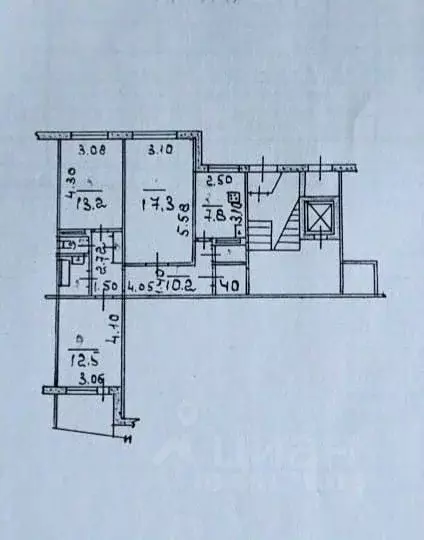 3-к кв. Орловская область, Орел ул. Фомина, 23 (66.5 м) - Фото 1