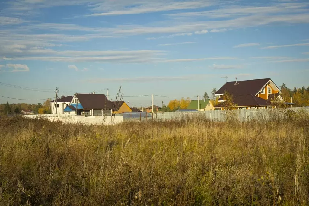 Участок в Московская область, Пушкинский городской округ, д. Данилово  ... - Фото 0