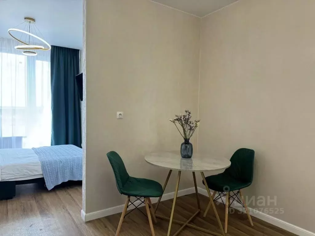 1-к кв. Тюменская область, Тюмень ул. Геннадия Райкова, 19 (24.0 м) - Фото 2