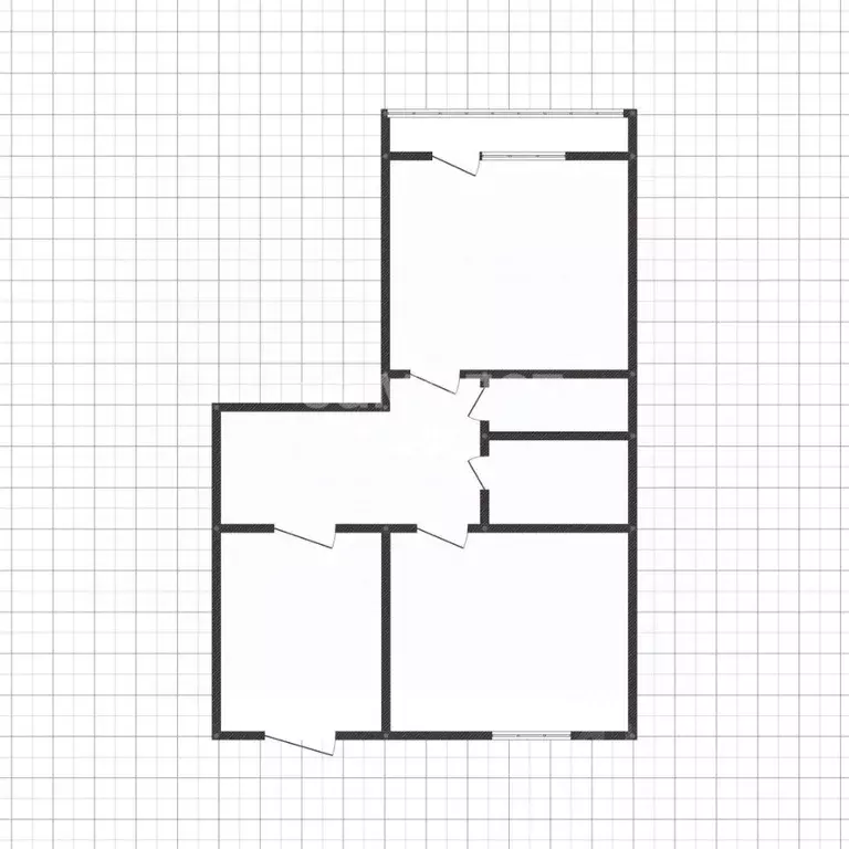 2-к кв. Липецкая область, Липецк ул. П.И. Смородина, 11 (70.8 м) - Фото 2