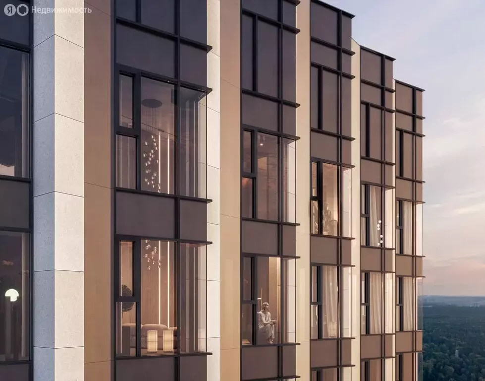 3-комнатная квартира: Москва, ЖК Крылатская 33 (112.3 м) - Фото 1