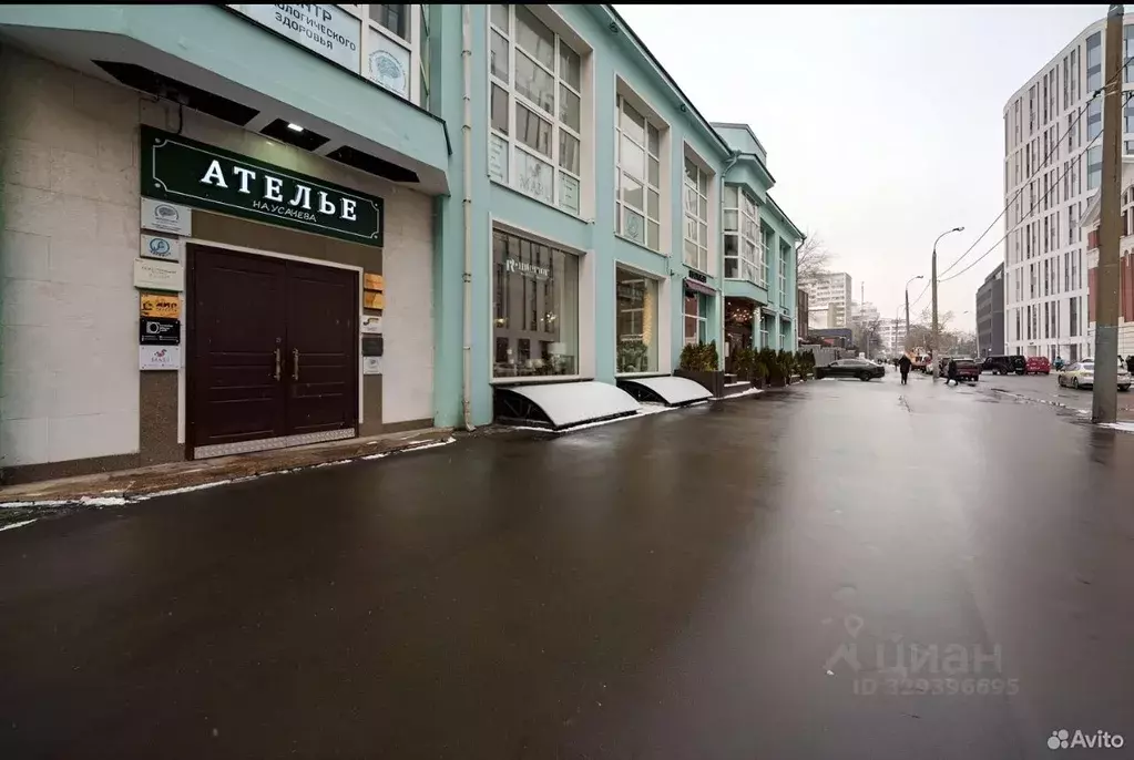 Помещение свободного назначения в Москва ул. Усачева, 22 (20 м) - Фото 2