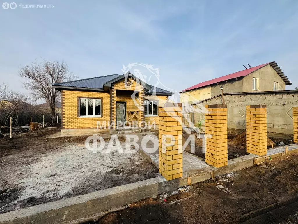 Дом в Оренбург, СНТ Энергостроитель, Вишнёвая улица (110 м) - Фото 2