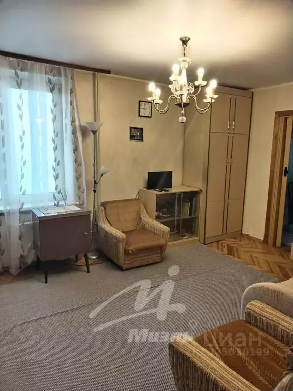 3-к кв. Москва ул. 26 Бакинских Комиссаров, 12к4 (65.0 м) - Фото 1