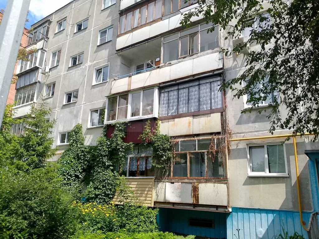 1-к. квартира, 30 м, 2/5 эт. - Фото 0