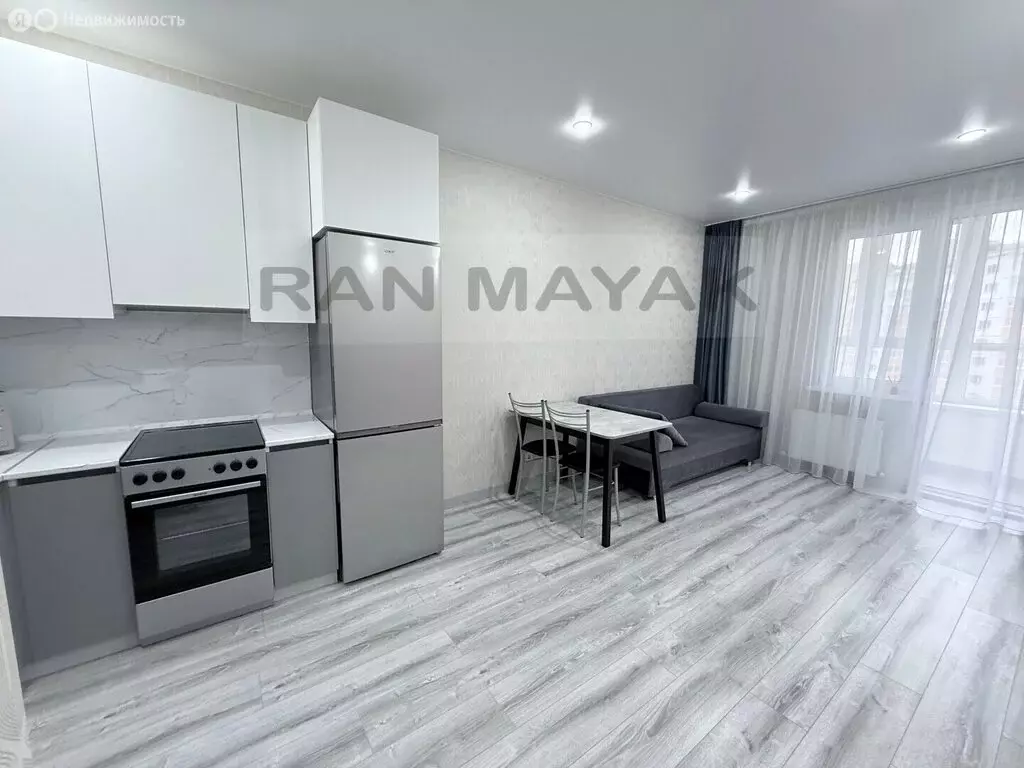 1-комнатная квартира: Майкоп, улица К.А. Васильева, 2к2 (41 м) - Фото 1