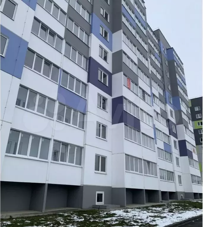 1-к. квартира, 40 м, 8/10 эт. - Фото 0
