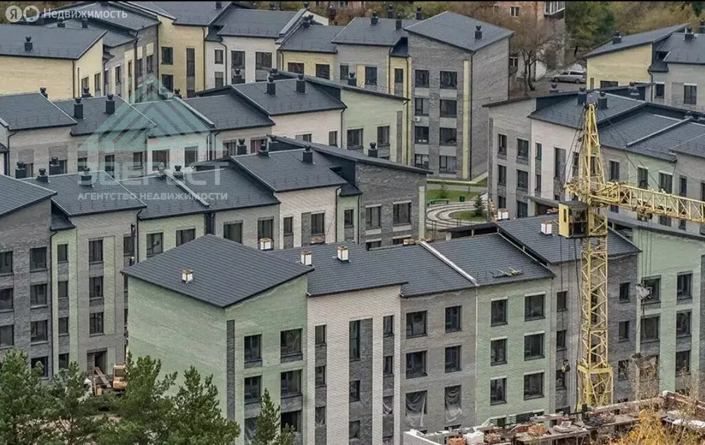 Квартира-студия: Абакан, микрорайон Нижняя Согра, улица Будённого, 78 ... - Фото 1