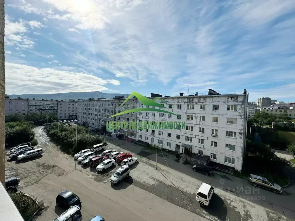 3-к кв. Магаданская область, Магадан ул. Набережная реки Магаданки, 13 ... - Фото 1