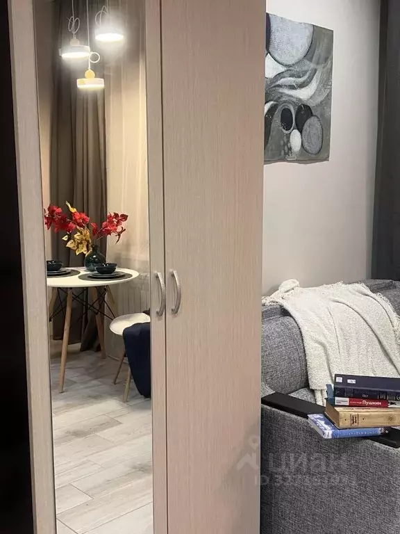 Студия Санкт-Петербург ул. Шкапина, 42 (23.5 м) - Фото 2