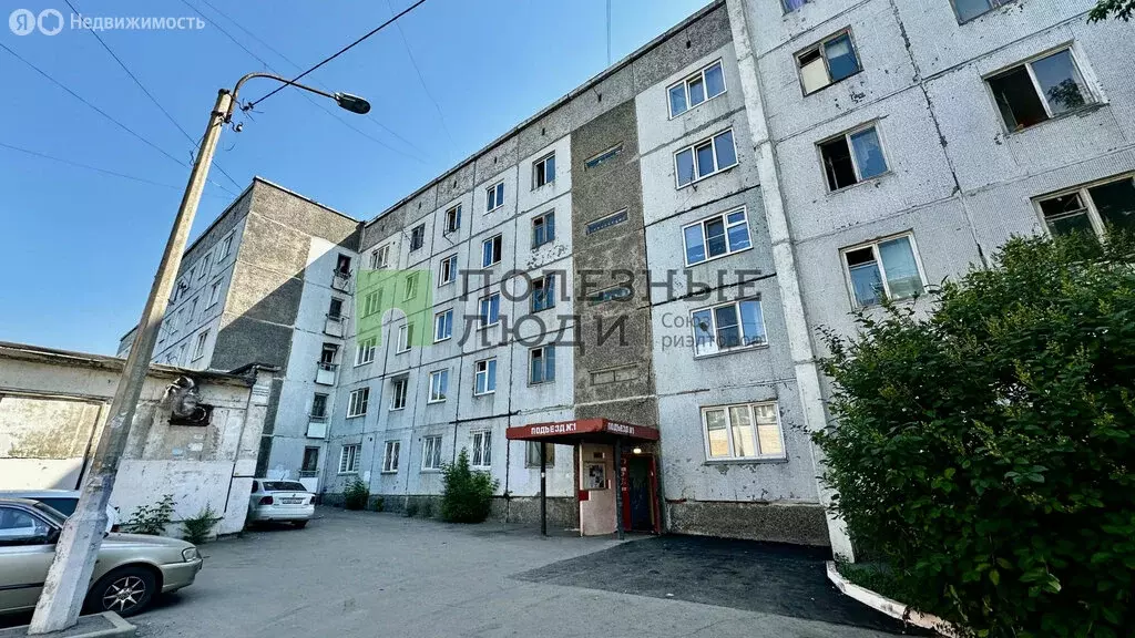 Квартира-студия: Красноярск, микрорайон Зелёная Роща, Джамбульская ... - Фото 0
