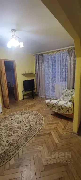 2-к кв. Москва 1-я Владимирская ул., 39/12 (43.0 м) - Фото 2