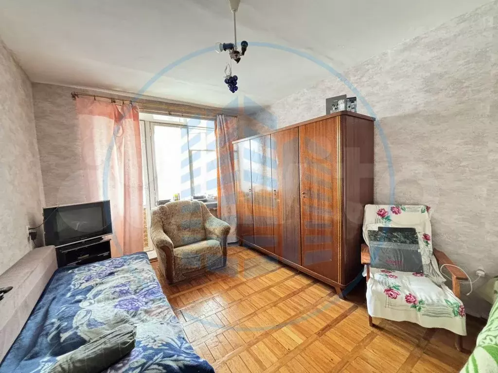 1-к. квартира, 34,1 м, 5/5 эт. - Фото 0
