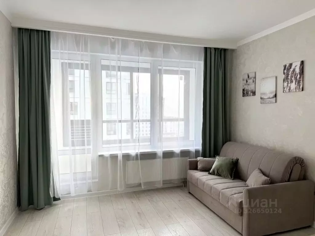 Студия Санкт-Петербург Планерная ул., 99 (24.0 м) - Фото 1