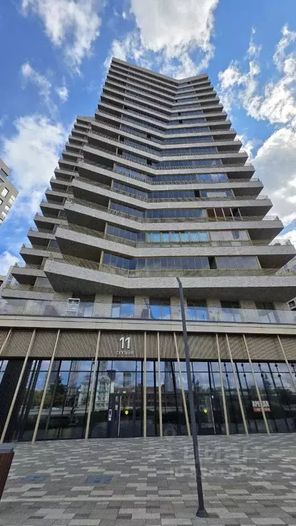 2-к кв. Москва ул. Эдуарда Стрельцова, 2к1 (66.0 м) - Фото 1