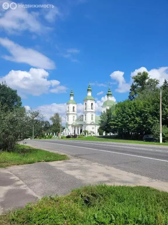 Участок в Московская область, муниципальный округ Чехов, село Молоди ... - Фото 0