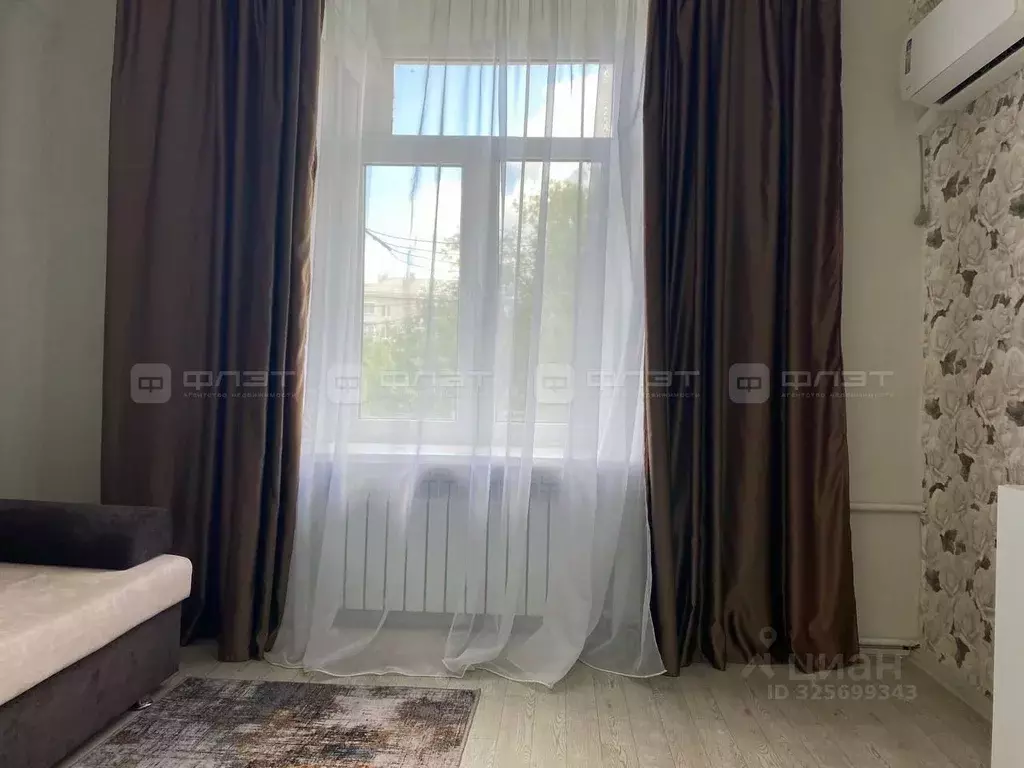 1-к кв. Татарстан, Казань ул. Фурманова, 27 (18.0 м) - Фото 2