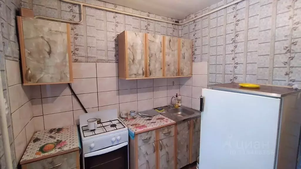 1-к кв. Курганская область, Курган ул. Панфилова, 19А (32.0 м) - Фото 1
