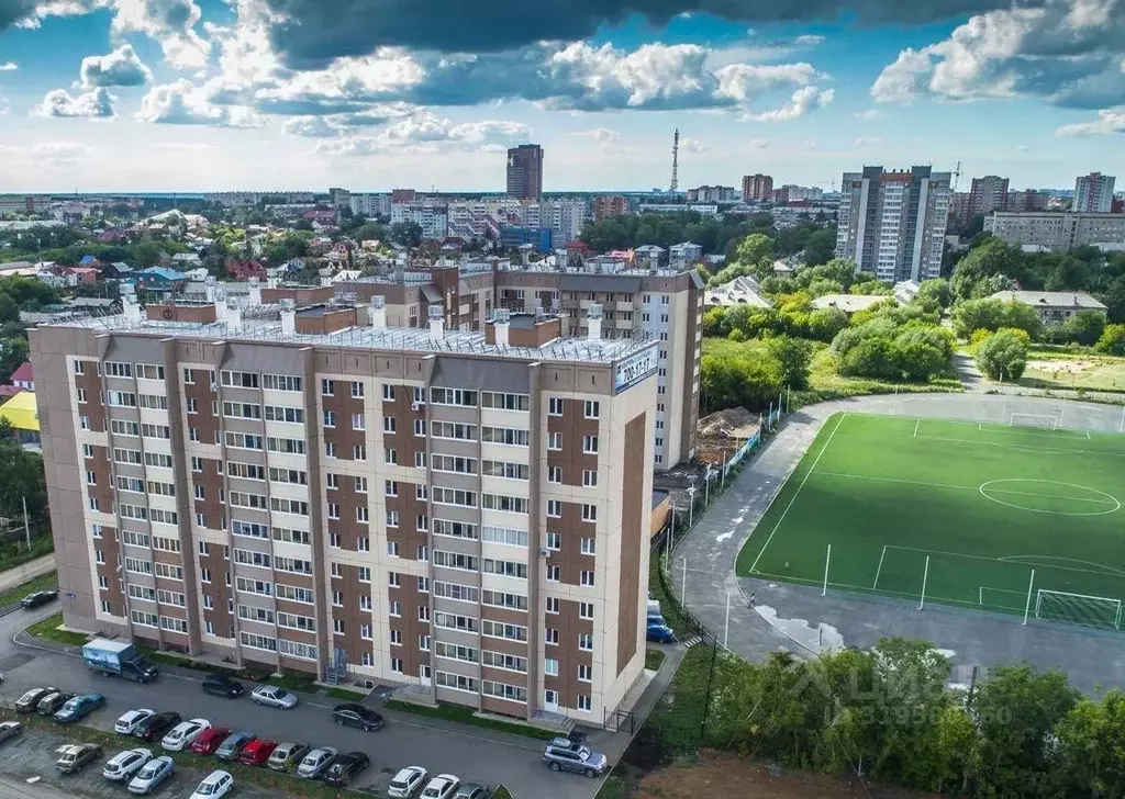 1-к кв. Челябинская область, Челябинск ул. Колсанова, 6 (41.0 м) - Фото 1