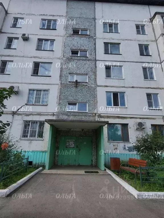 1-к кв. Еврейская автономная область, Биробиджан Осенняя ул., 23 (34.8 ... - Фото 0
