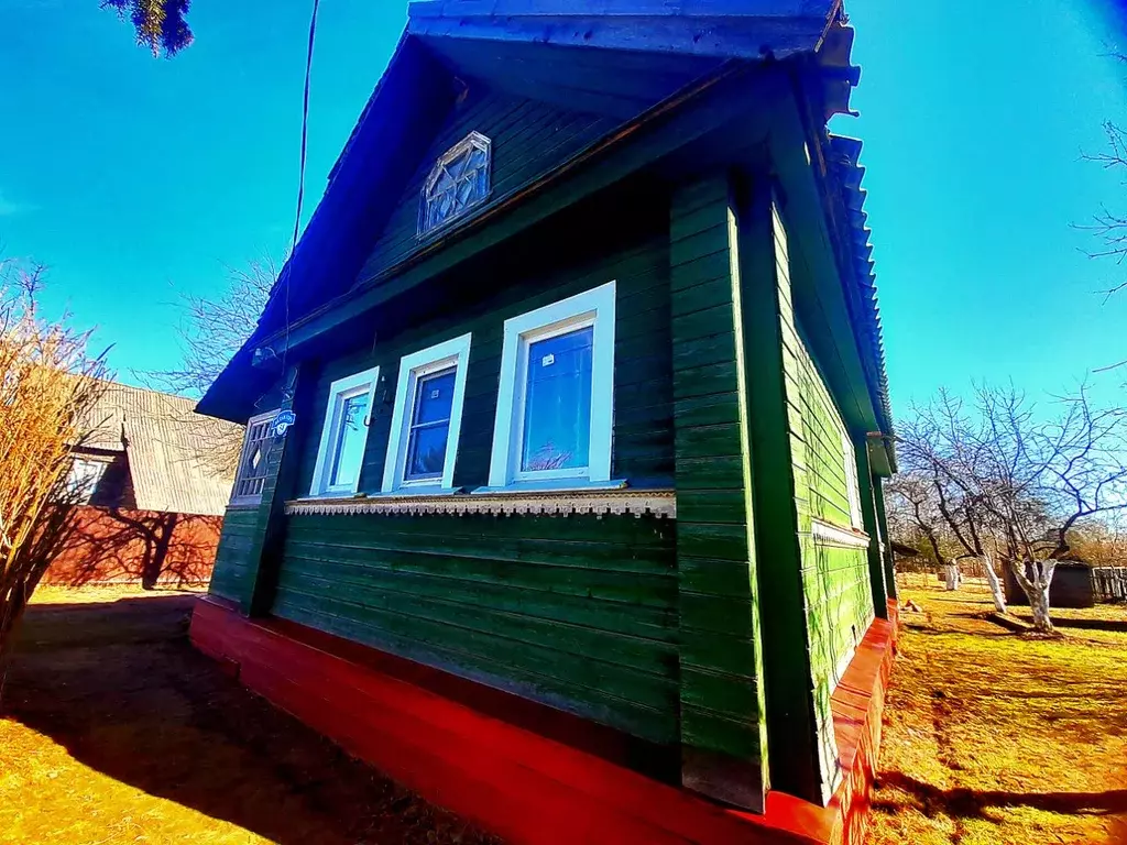 Дом в Новгородская область, Новгородский район, Бронницкое с/пос, д. ... - Фото 1