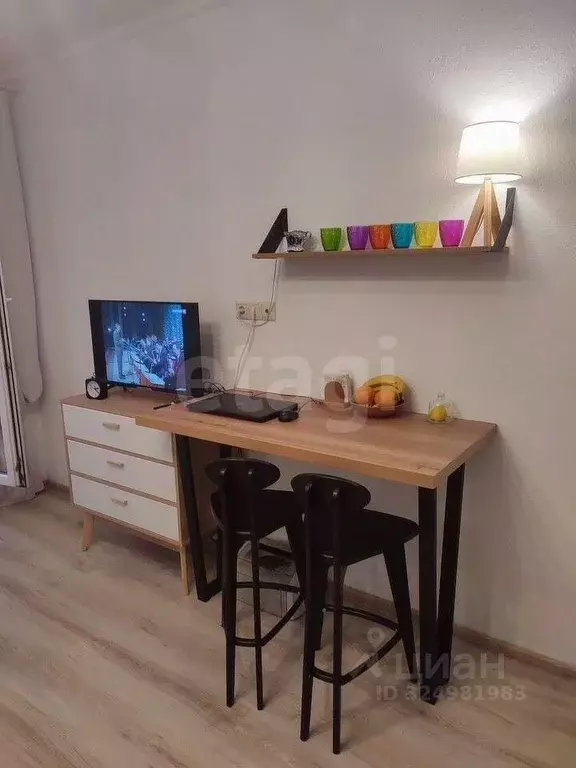 Студия Москва Сумской проезд, 27 (18.5 м) - Фото 1