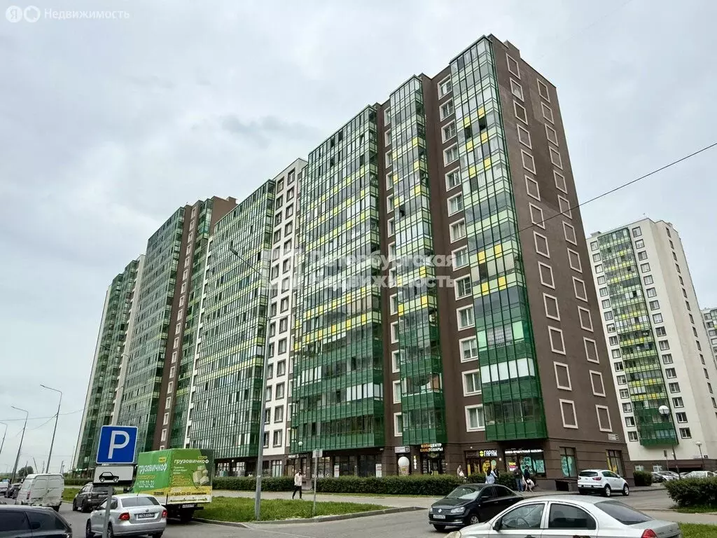 Квартира-студия: Мурино, Воронцовский бульвар, 22 (247 м) - Фото 0