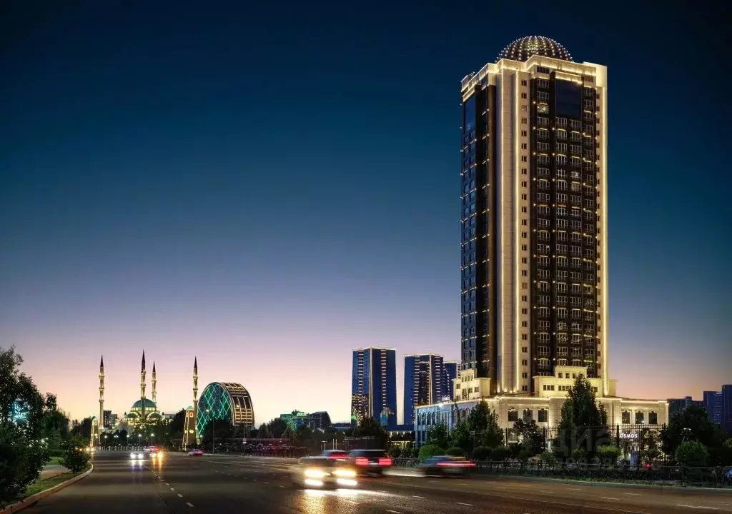 Комната Чеченская республика, Грозный просп. Ахмат-Хаджи ... - Фото 1