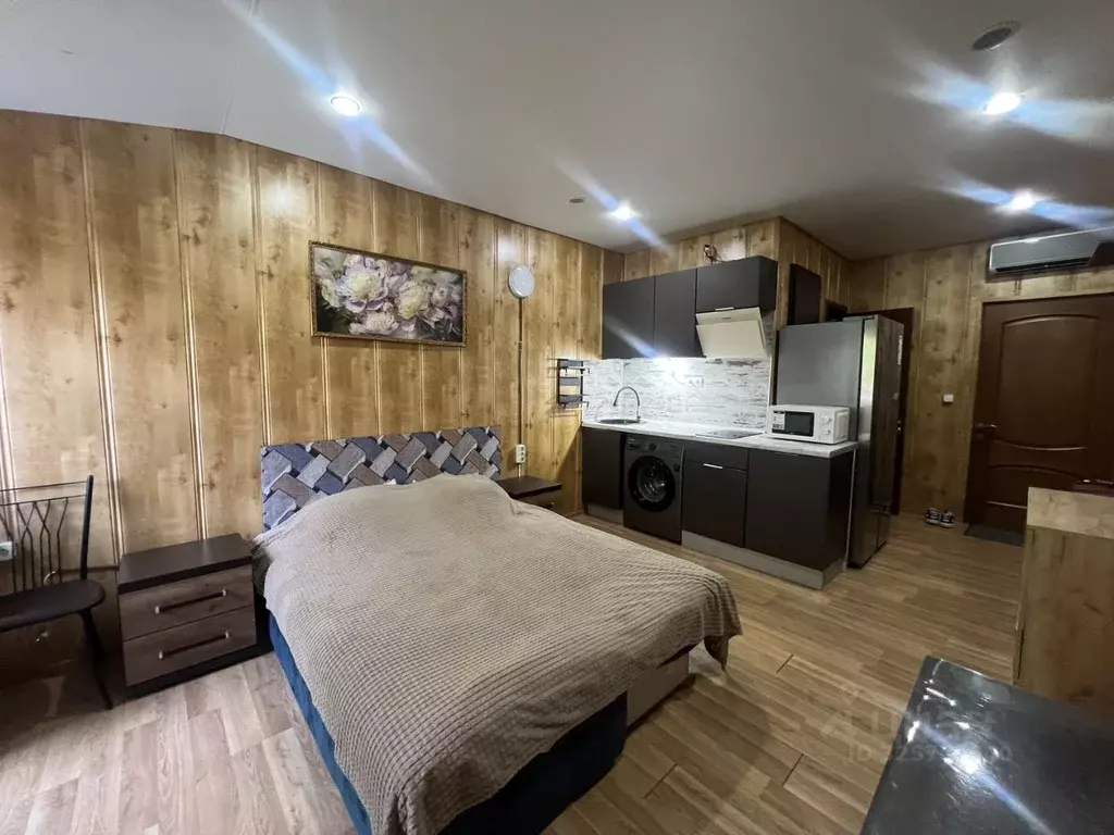 Студия Краснодарский край, Анапа ул. Самбурова, 256 (25.0 м) - Фото 1