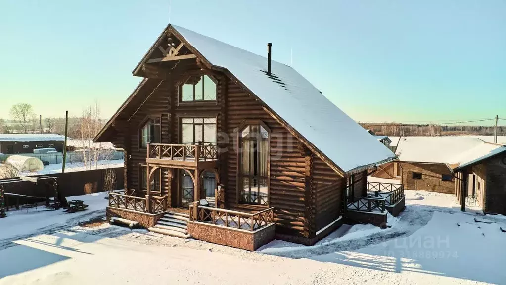 Дом в Томская область, Томск ул. Береговая, 25 (436 м) - Фото 0