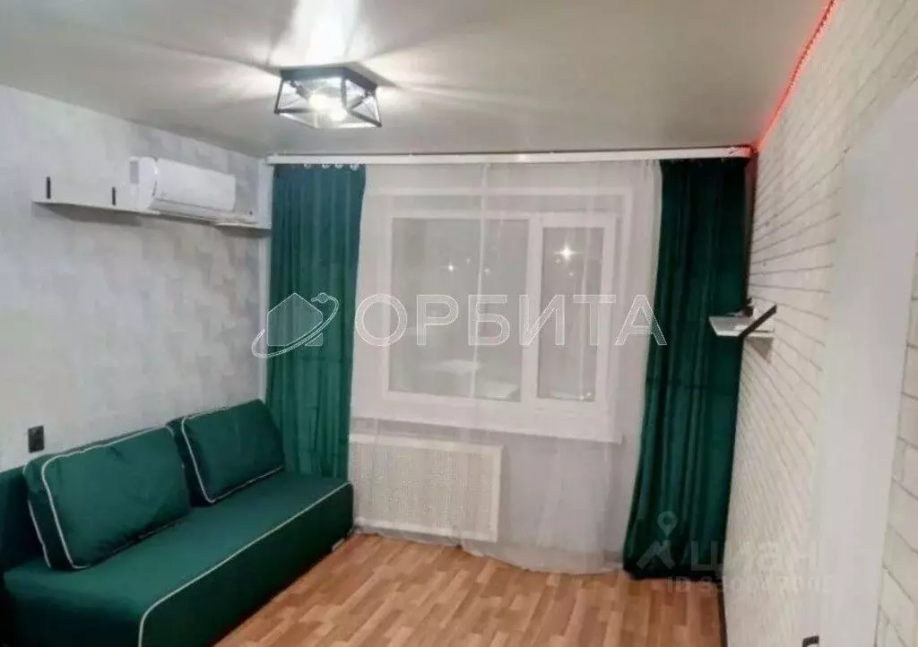 1-к кв. Тюменская область, Тюмень Ставропольская ул., 19 (29.5 м) - Фото 2